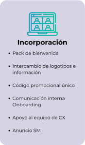 Paso 2: Incorporación