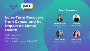 Long-Term Recovery from Cancer Webinar banner