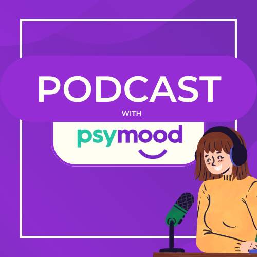 Podcast with PsyMood square
